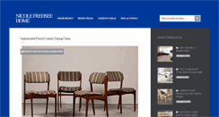Desktop Screenshot of nicolefrehsee.com