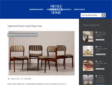 Tablet Screenshot of nicolefrehsee.com
